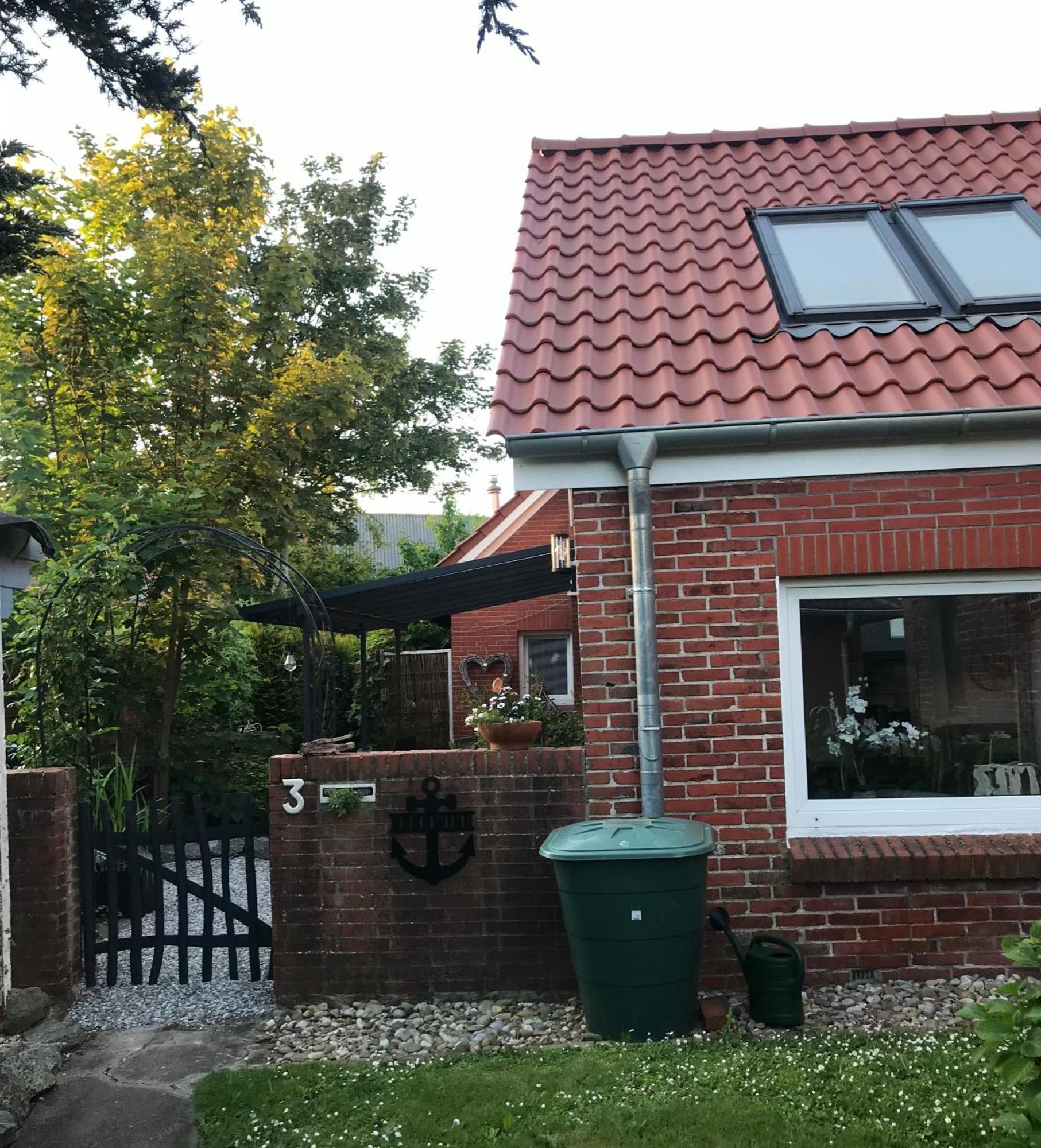 Ferienwohnung Nordwind 1 Hinte Zewnętrze zdjęcie