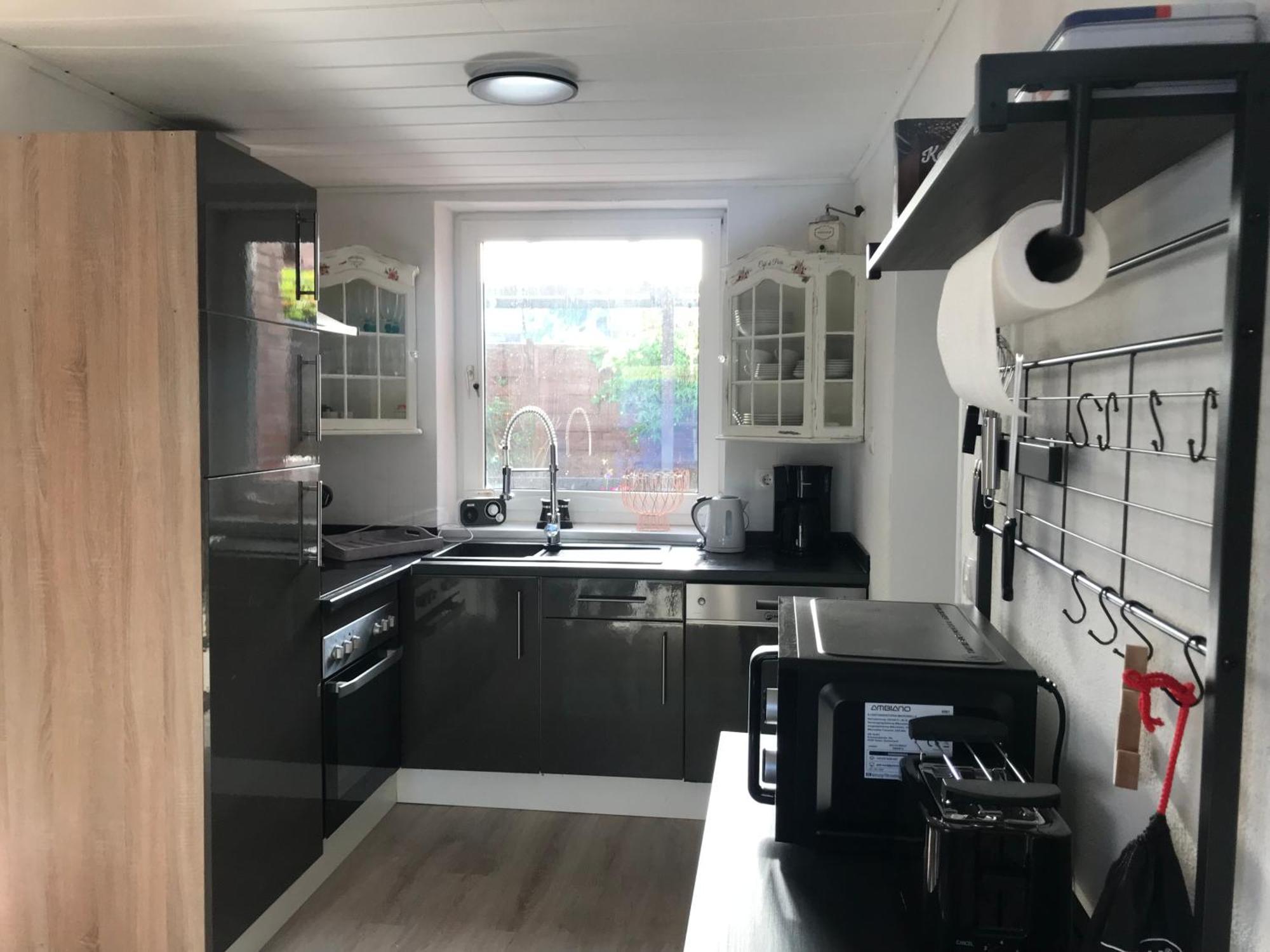 Ferienwohnung Nordwind 1 Hinte Zewnętrze zdjęcie
